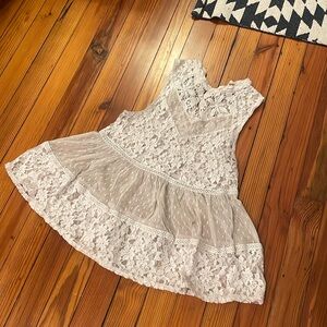 Free People lace top
